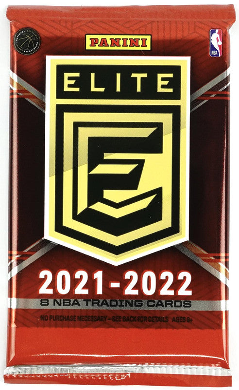 2021/22 Panini Donruss Elite Basketball Hobby Pack