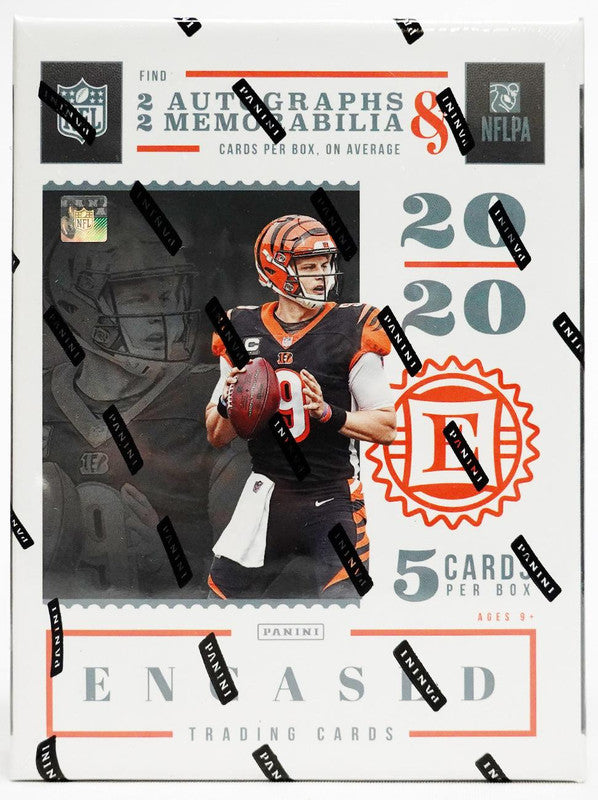 2020 Panini Encased Football Hobby Box