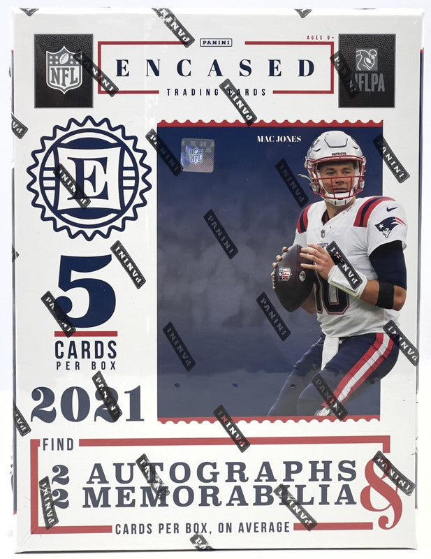 2021 Panini Encased Football Hobby Box