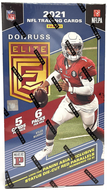 2021 Panini Donruss Elite Football Asia Tmall Box (Status Die-Cut Red Parallels!)