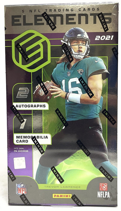 2021 Panini Elements Football Hobby Box