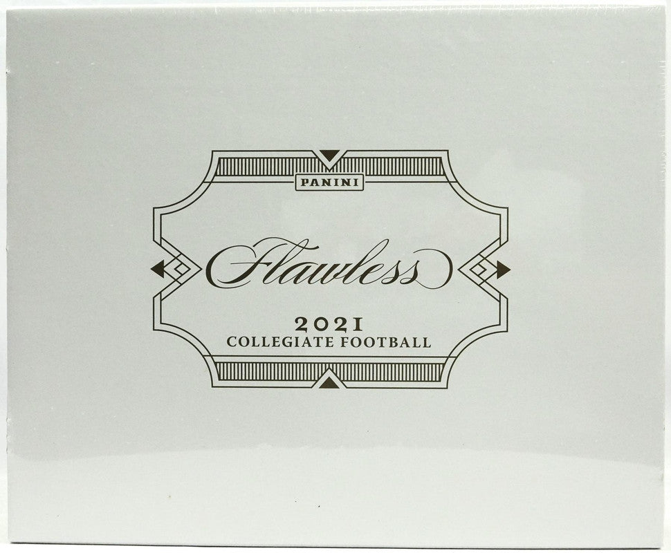 2021 Panini Flawless Collegiate Football Hobby Box