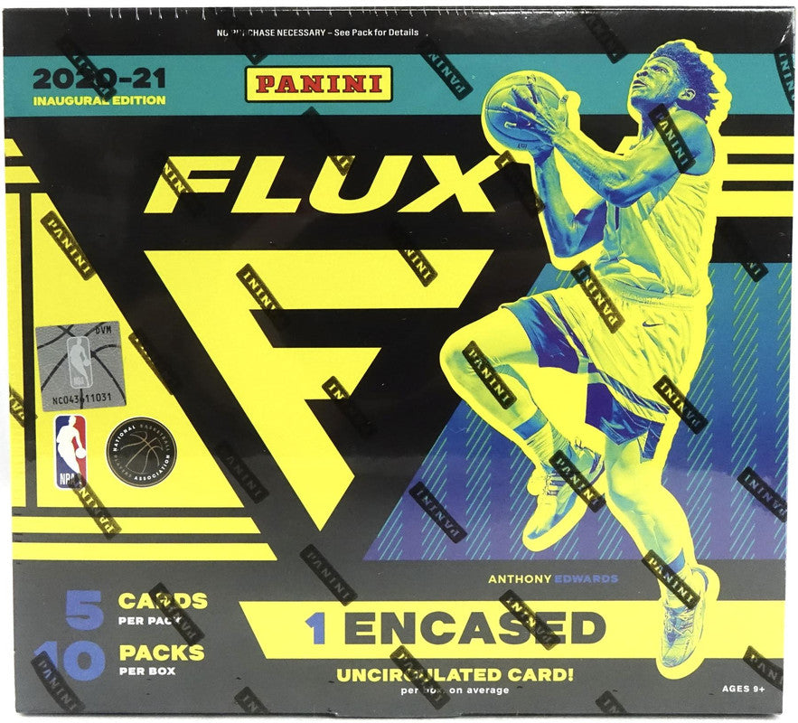 2020/21 Panini Flux Basketball Hobby Box