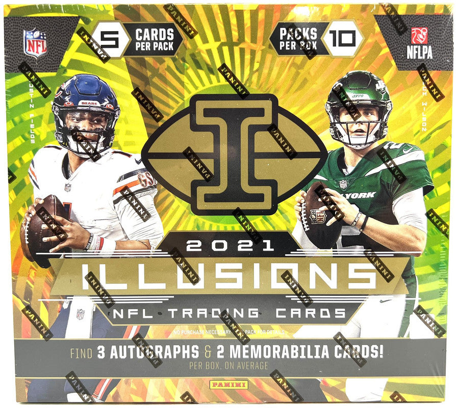 2021 Panini Illusions Football Hobby Box