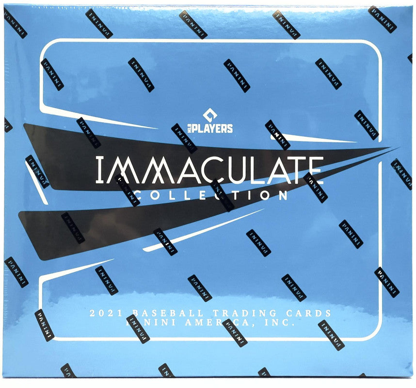 2021 Panini Immaculate Baseball Hobby Box