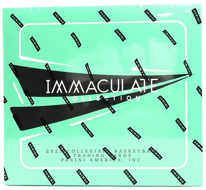 2021/22 Panini Immaculate Collegiate Basketball Hobby Box