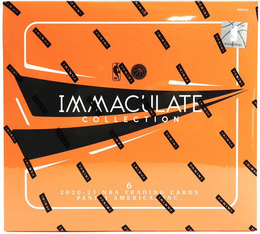 2020/21 Panini Immaculate Basketball Hobby Box