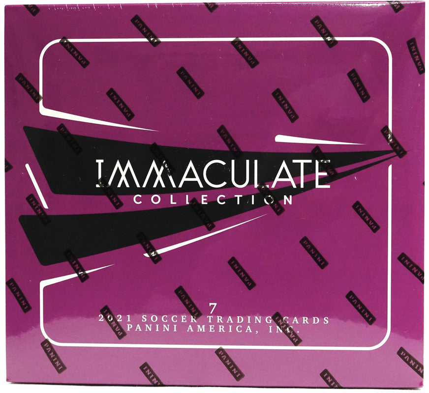 2021 Panini Immaculate Soccer Hobby Box