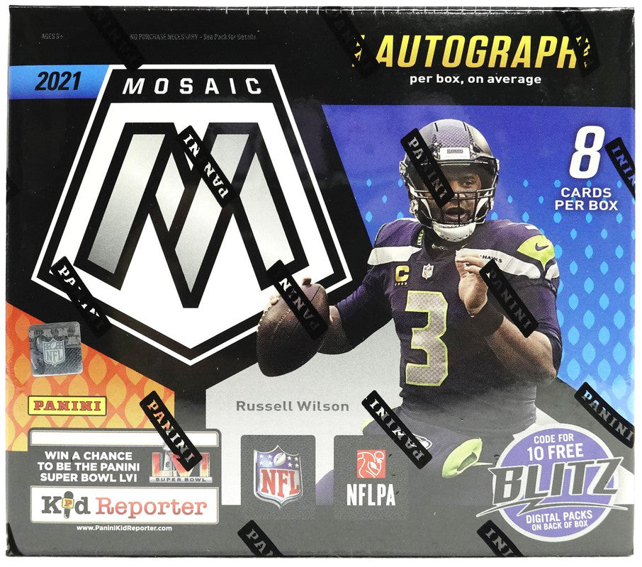 2021 Panini Mosaic Football Choice Box