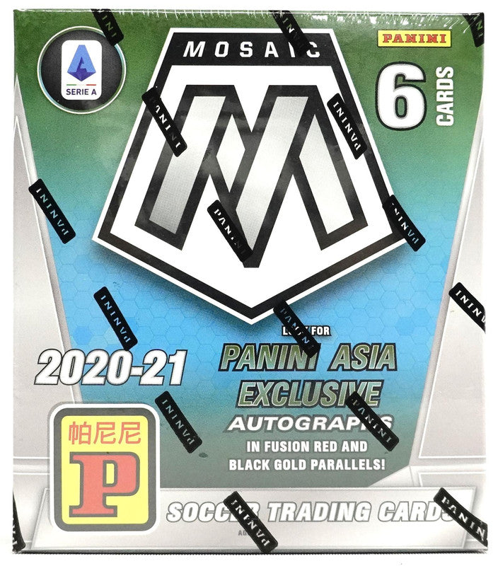 2020/21 Panini Mosaic Serie A Soccer Asia Tmall Hobby Box