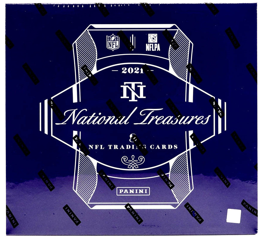 2021 Panini National Treasures Football Hobby Box