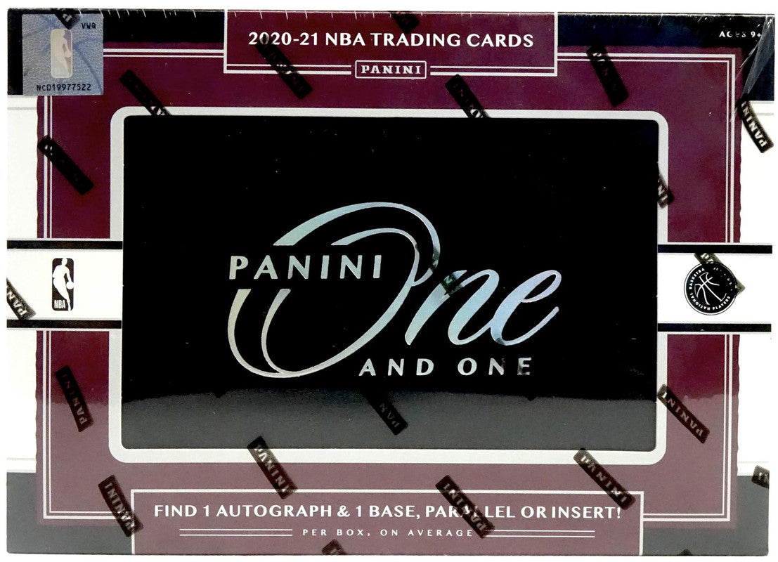 2020/21 Panini One and One Basketball Hobby Box