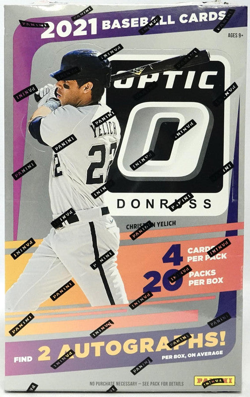 2021 Panini Donruss Optic Baseball Hobby Box