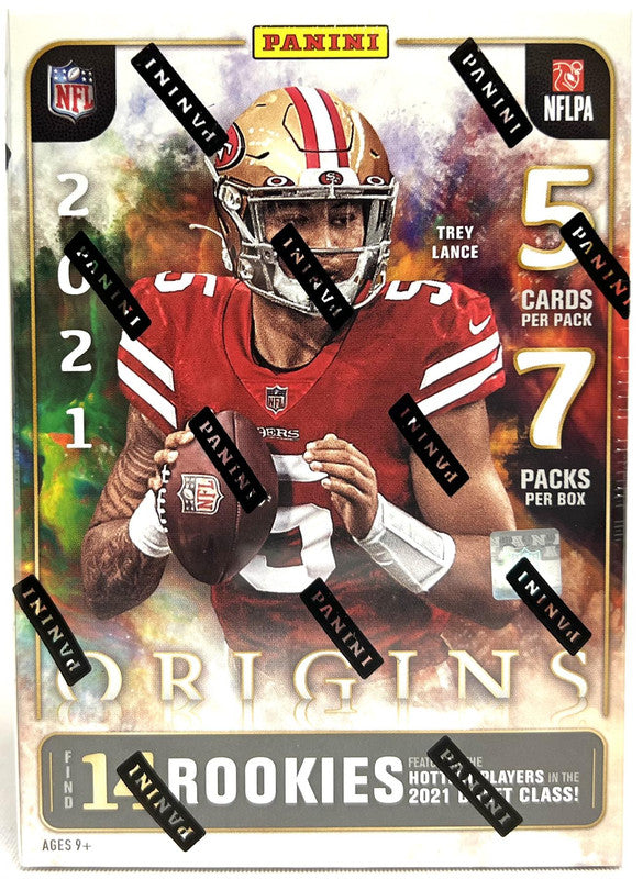 2021 Panini Origins Football International Blaster Box