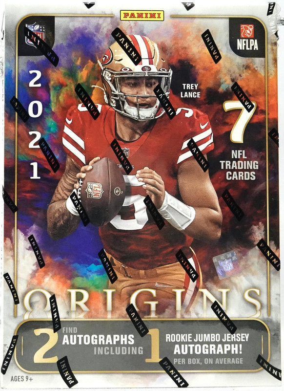 2021 Panini Origins Football Hobby Box