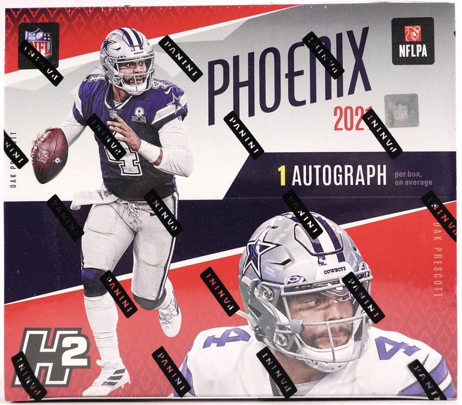 2021 Panini Phoenix Football H2 Box