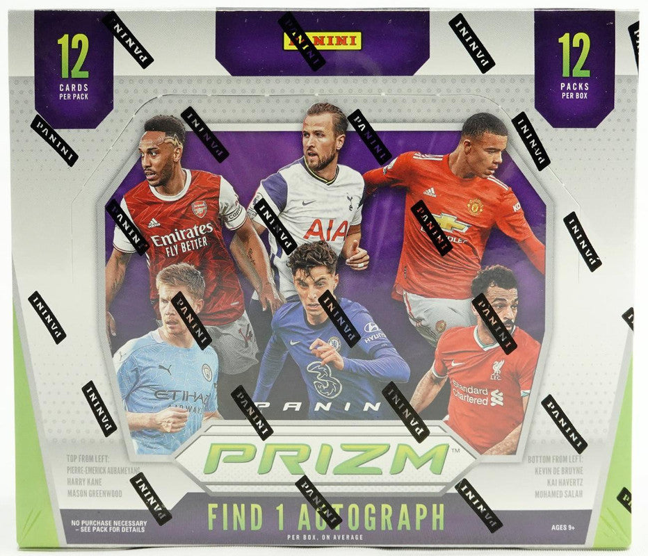 2020/21 Panini Prizm Premier League EPL Soccer Hobby Box