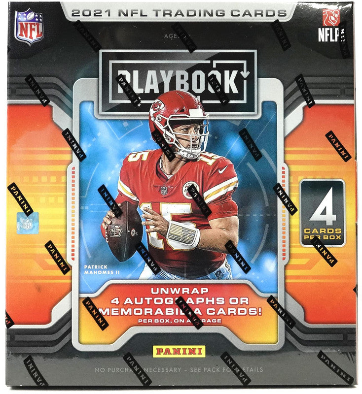 2021 Panini Playbook Football Hobby Box