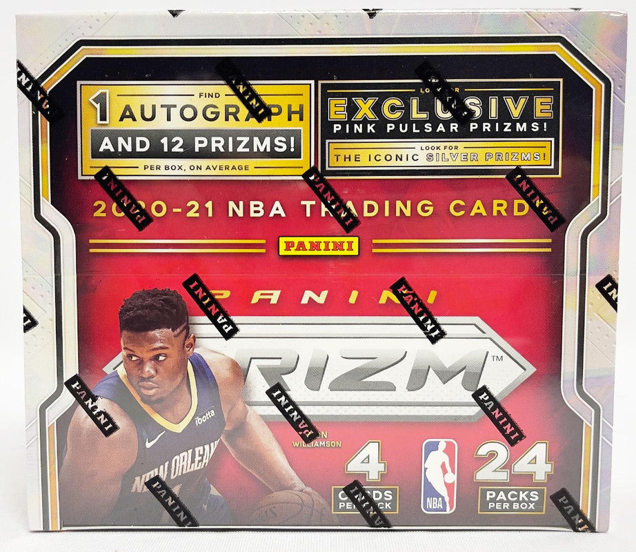 2020/21 Panini Prizm Basketball Retail Box