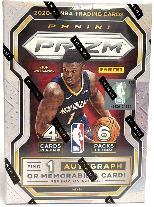 2020/21 Panini Prizm Basketball Blaster Box