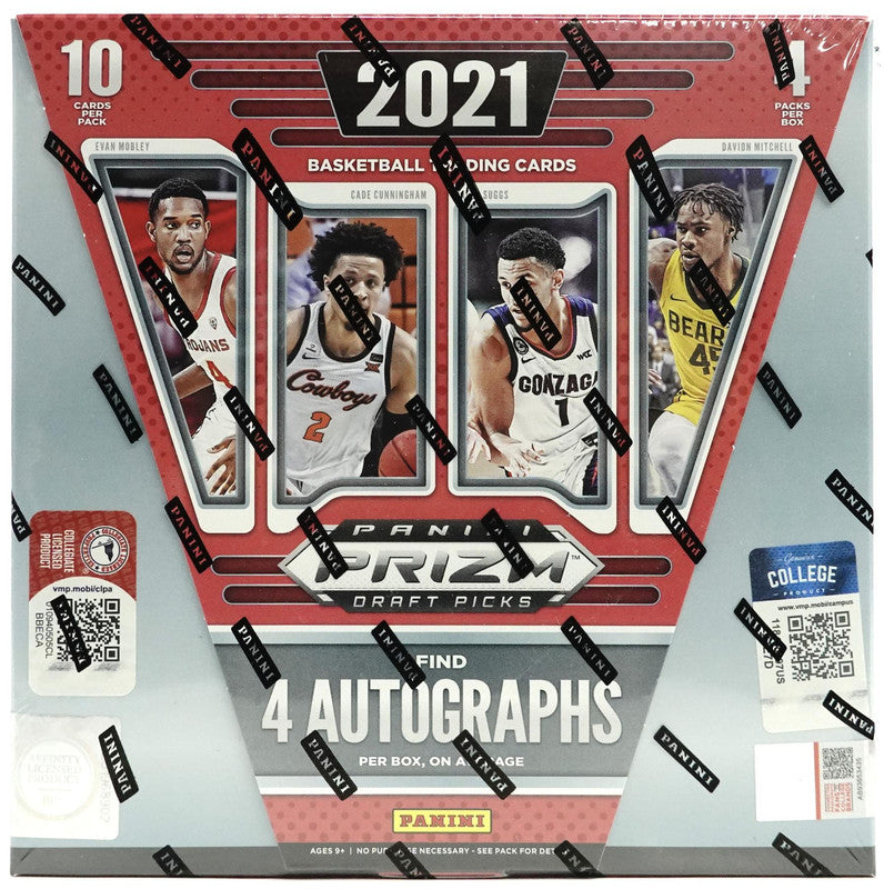 2021/22 Panini Prizm Draft Picks Basketball Hobby Box