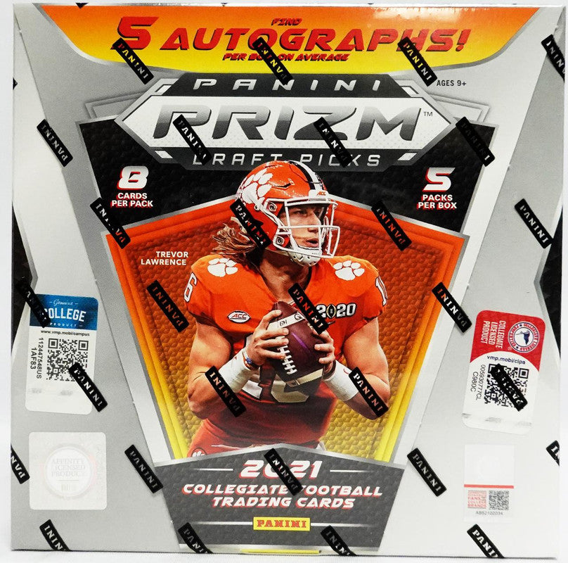 2021 Panini Prizm Draft Picks Football Hobby Box