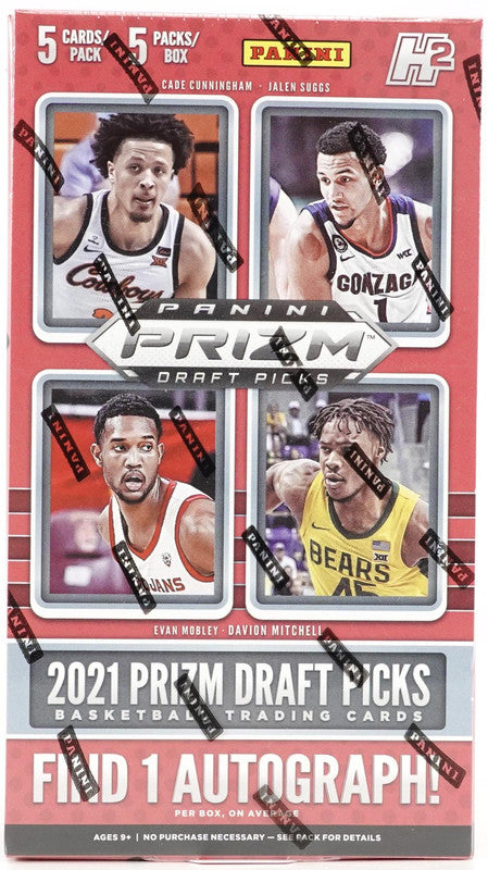 2021/22 Panini Prizm Draft Picks Basketball H2 Box