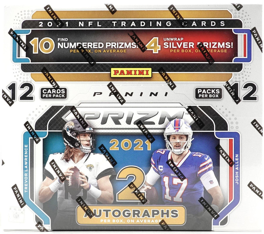 2021 Panini Prizm Football Hobby Box