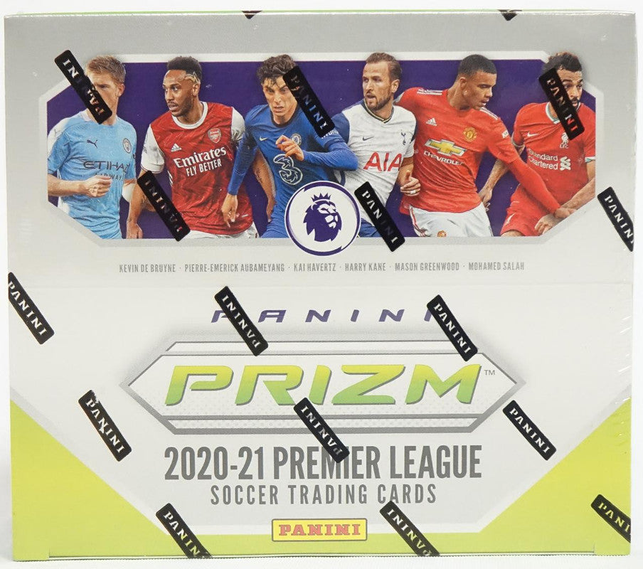 2020/21 Panini Prizm Premier League EPL Soccer Breakaway Box