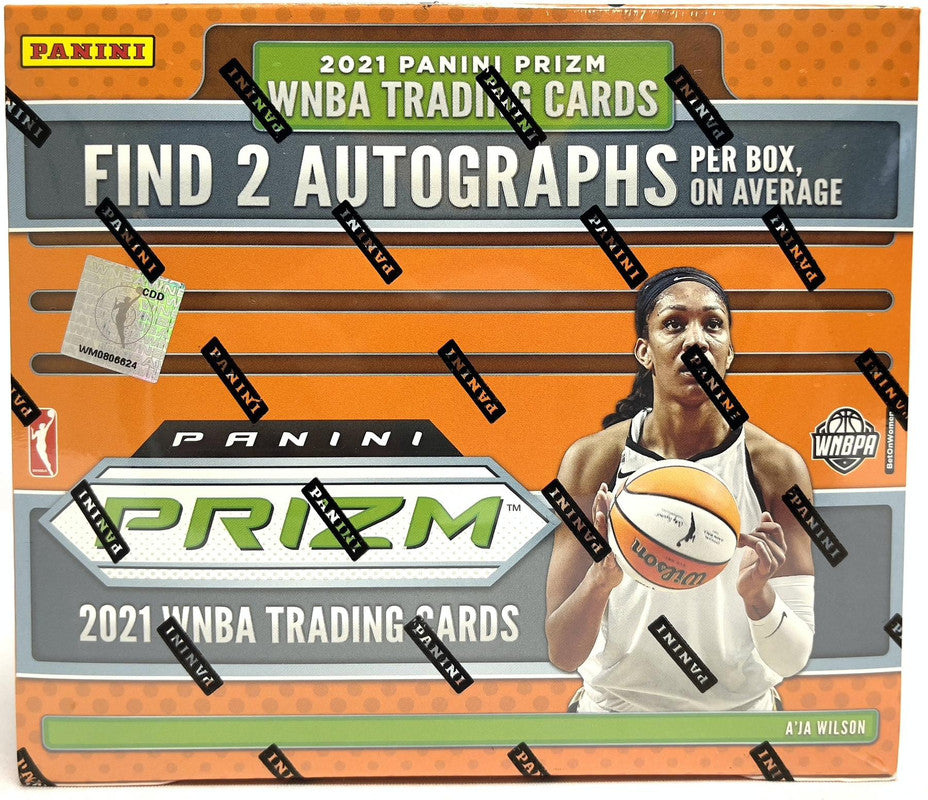 2021 Panini Prizm WNBA Basketball Hobby Box