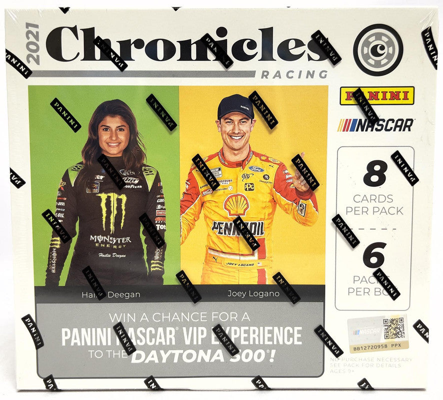 2021 Panini Chronicles Racing Hobby Box