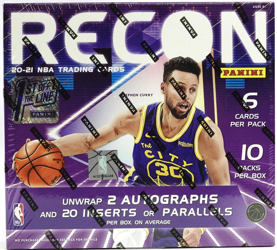 2020/21 Panini Recon Basketball 1st Off The Line FOTL Hobby Box