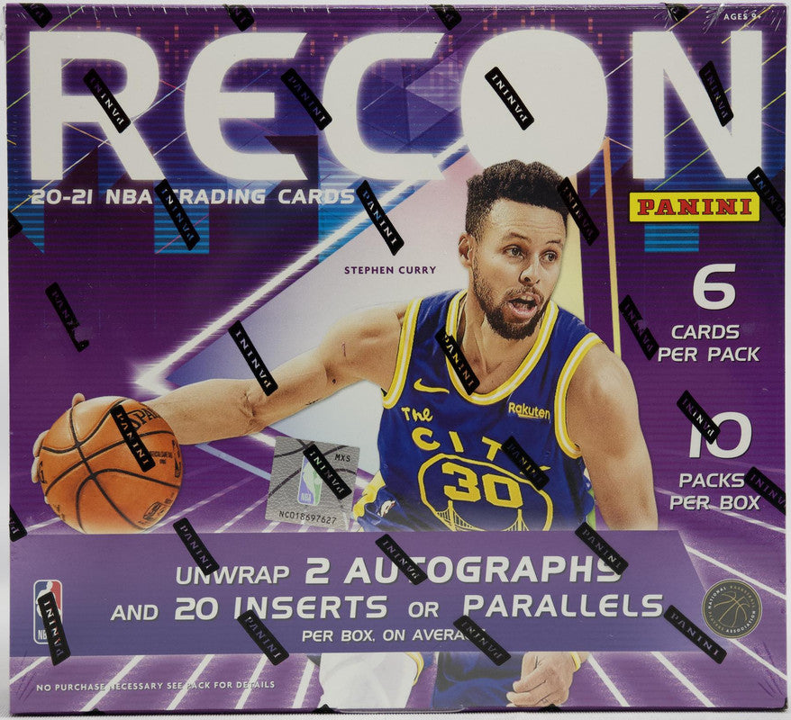 2020/21 Panini Recon Basketball Hobby Box