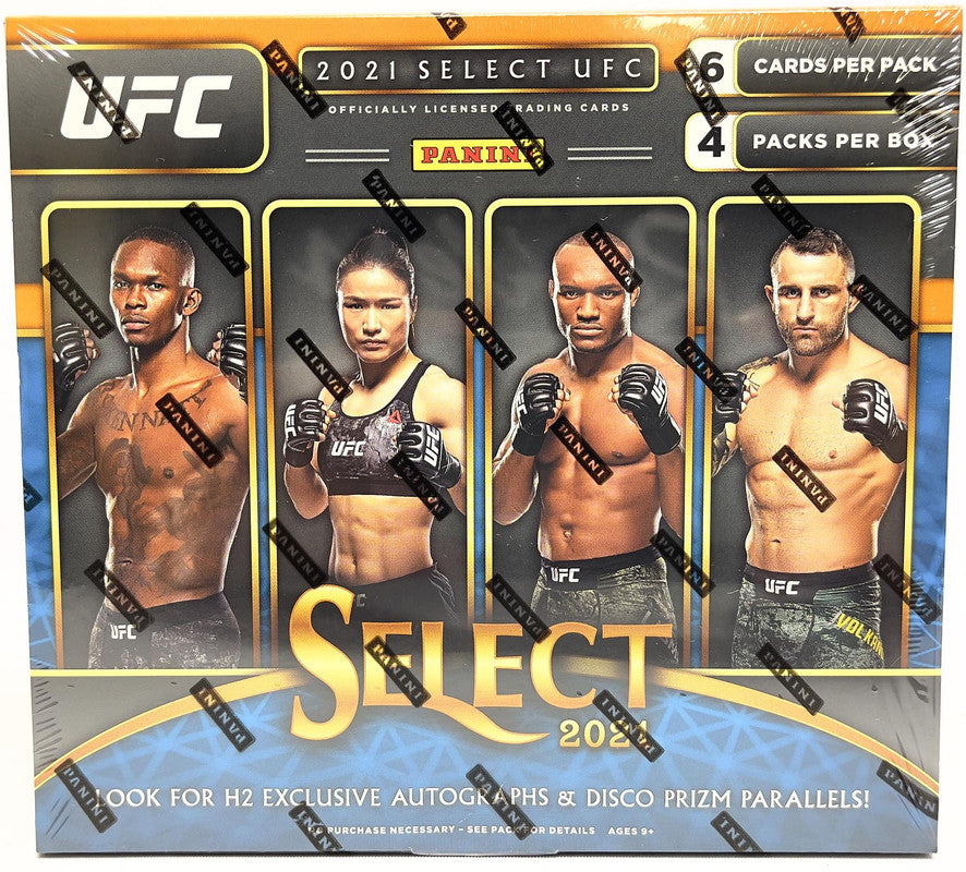 2021 Panini UFC Select H2 Hobby Hybrid Box