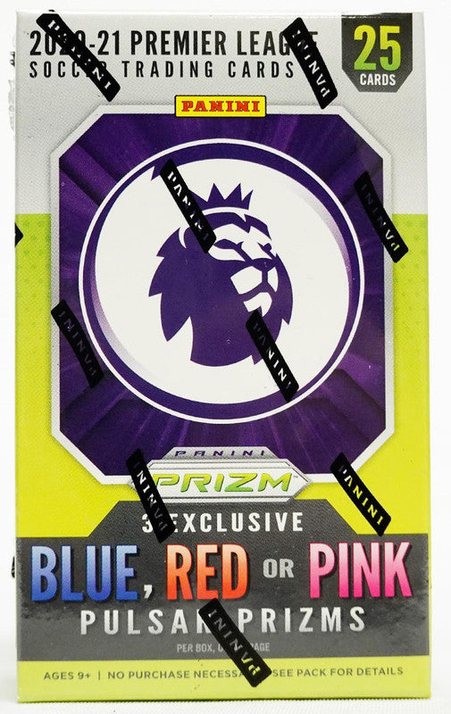 2020/21 Panini Prizm Premier League EPL Soccer Cereal Box