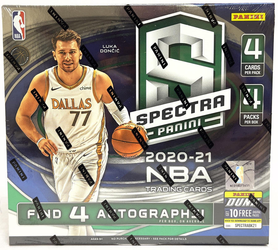 2020/21 Panini Spectra Basketball Hobby Box