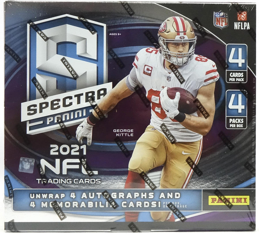 2021 Panini Spectra Football Hobby Box