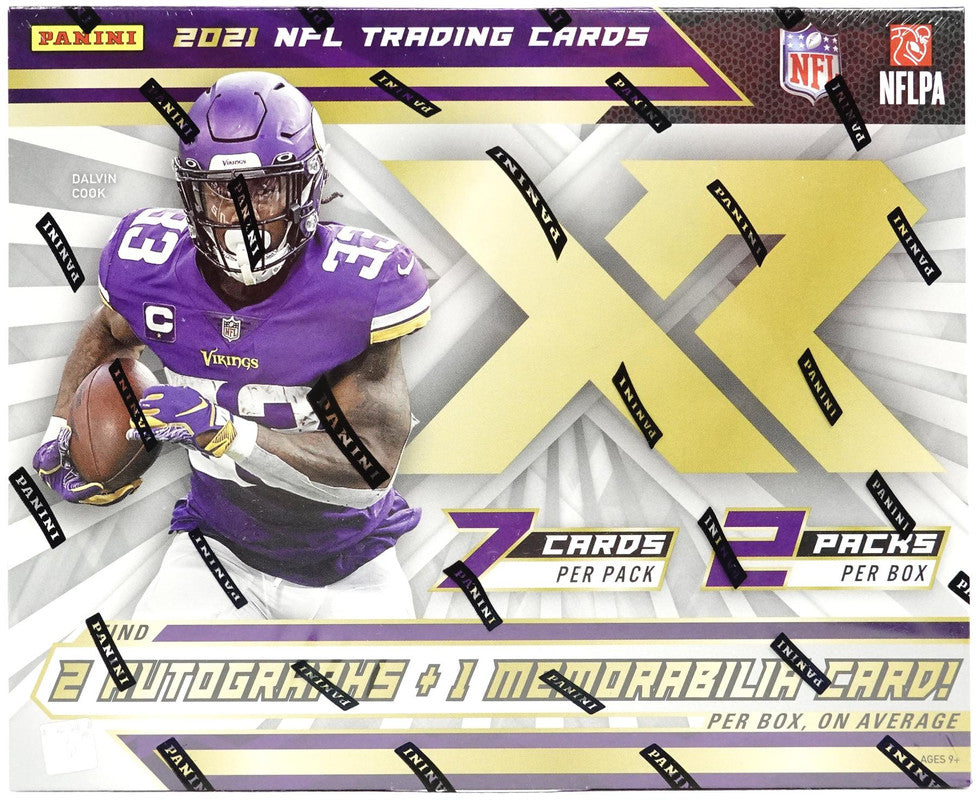 2021 Panini XR Football Hobby Box