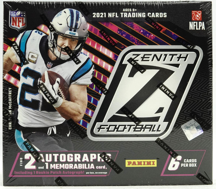 2021 Panini Zenith Football Hobby Box