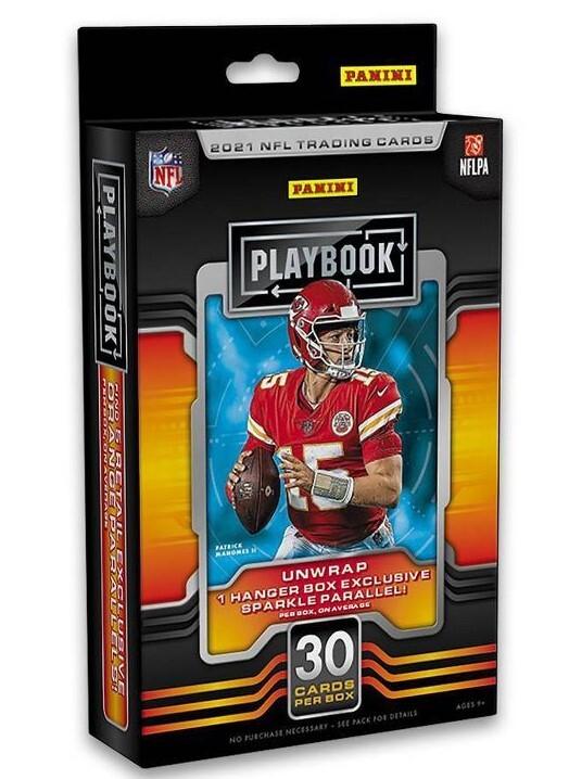 2021 Panini Playbook Football Hanger Box (Sparkle Parallel!)