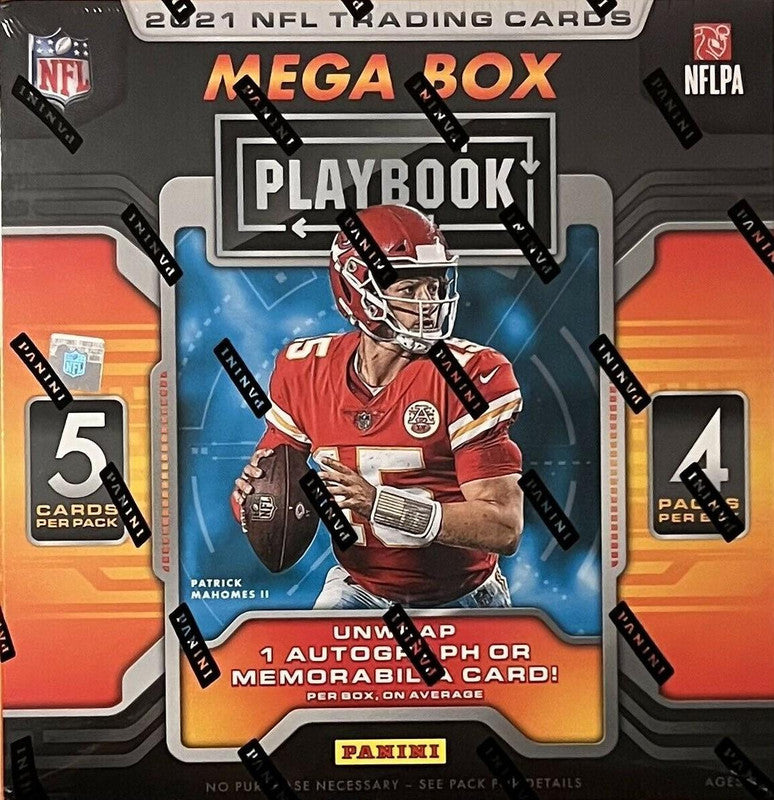 2021 Panini Playbook Football Mega Box