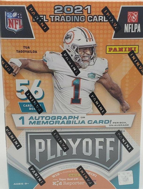 2021 Panini Playoff Football Blaster Box