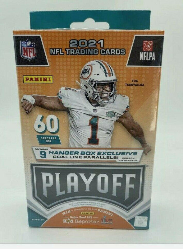 2021 Panini Playoff Football Hanger Box