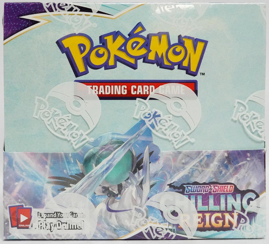 Pokemon TCG: Sword and Shield - Chilling Reign Booster Box