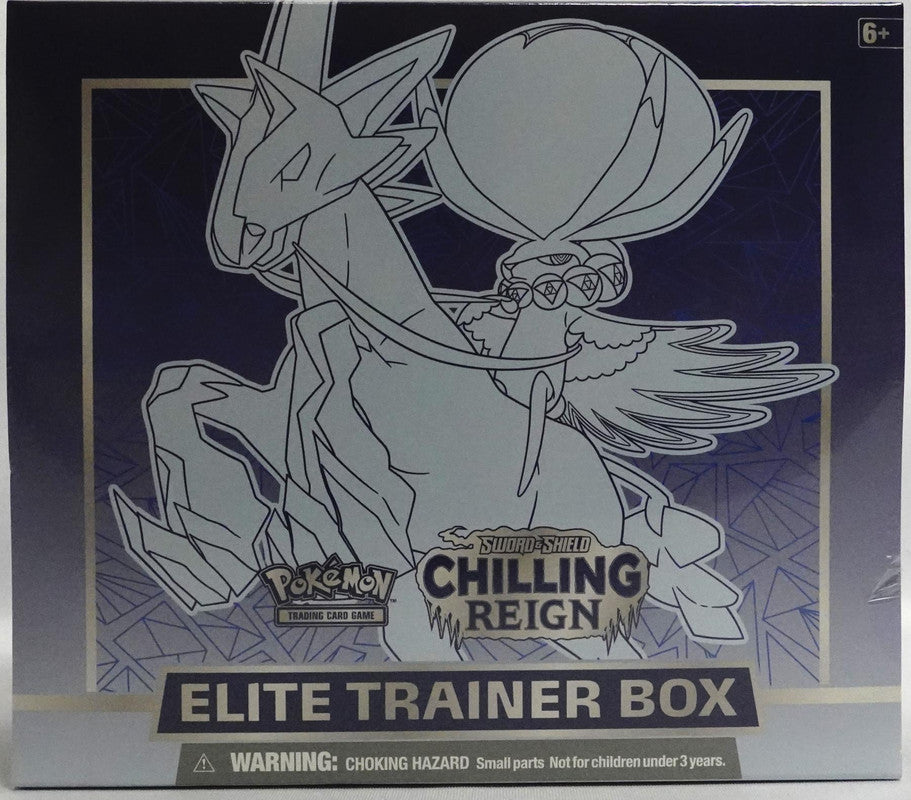 Pokemon TCG: Sword and Shield - Chilling Reign Elite Trainer Box (Ice)