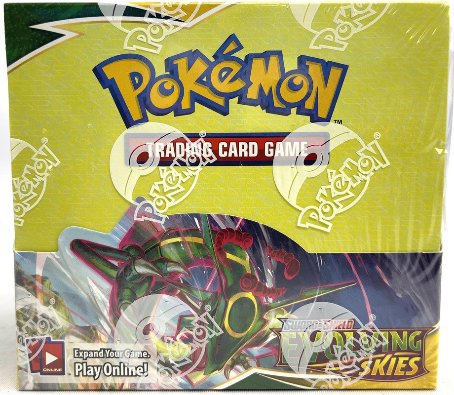 Pokemon TCG: Sword and Shield - Evolving Skies Booster Box