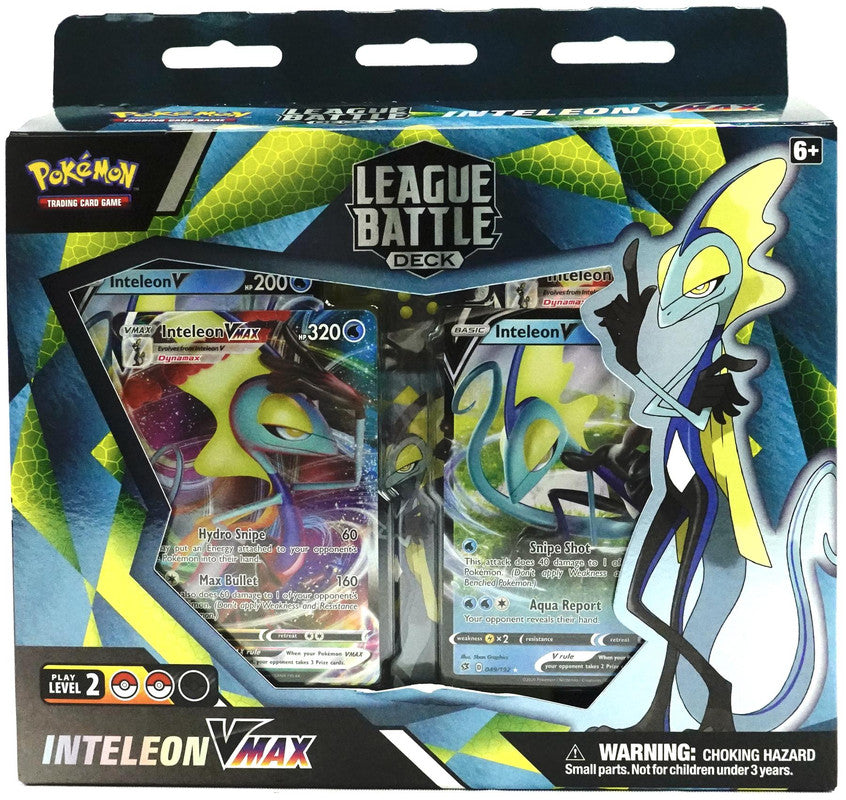 Pokemon TCG: League Battle Deck (Inteleon VMAX)