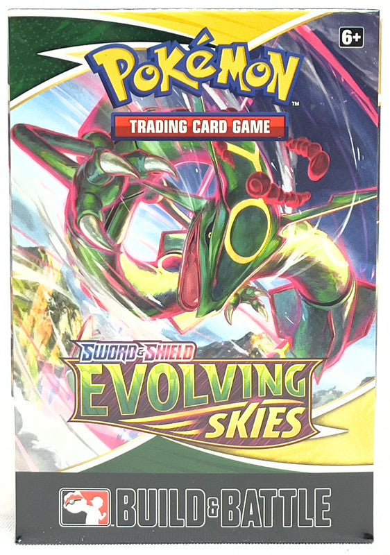 Pokemon TCG: Sword and Shield - Evolving Skies Build and Battle Kit