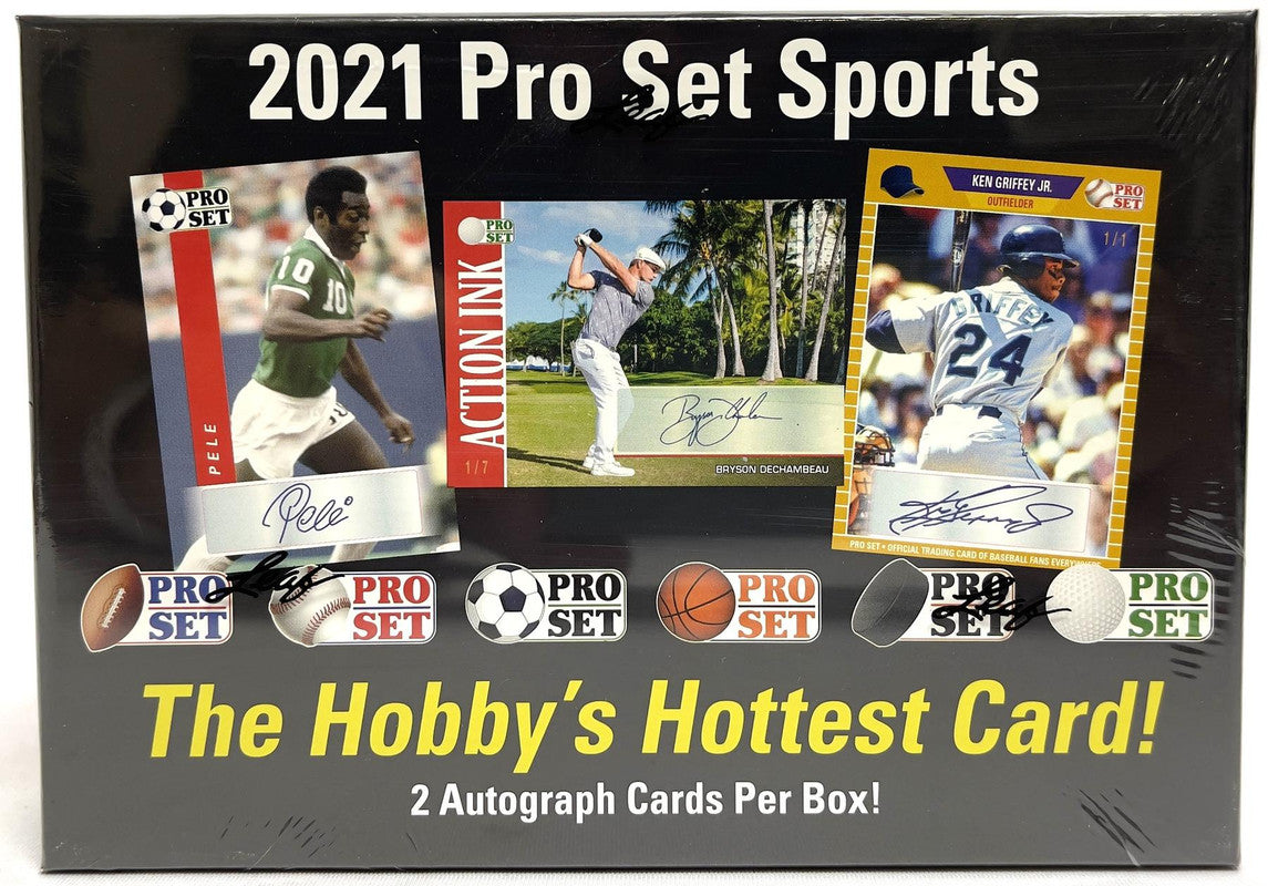 2021 Leaf Pro Set Sports Hobby Box