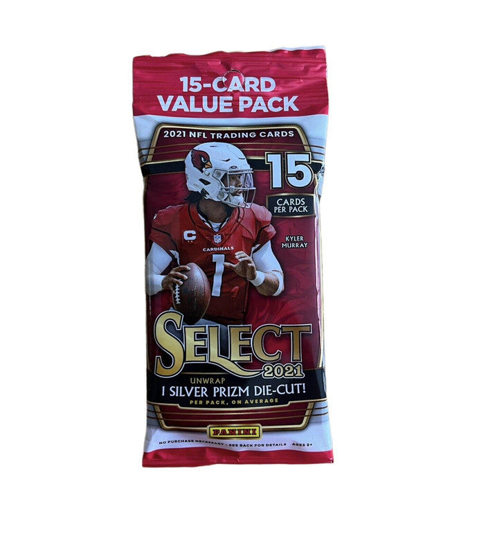 2021 Panini Select Football Jumbo Value Pack (Silver Prizms!)